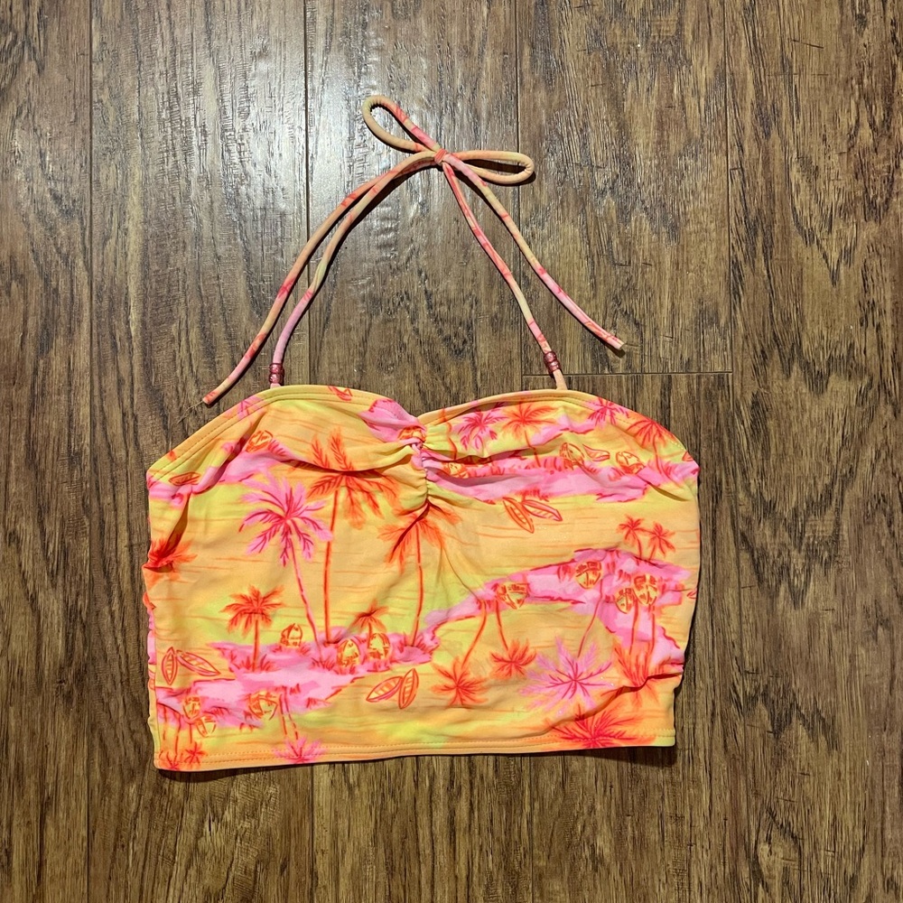 Malibu DreamGirl 90s Crop top/ Swim top
